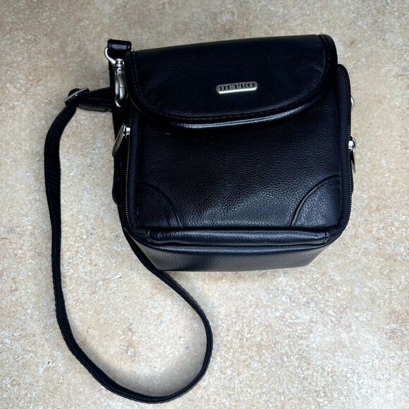 Hi-Pro Camera Lens Crossbody Bag Black - Picture 14 of 14
